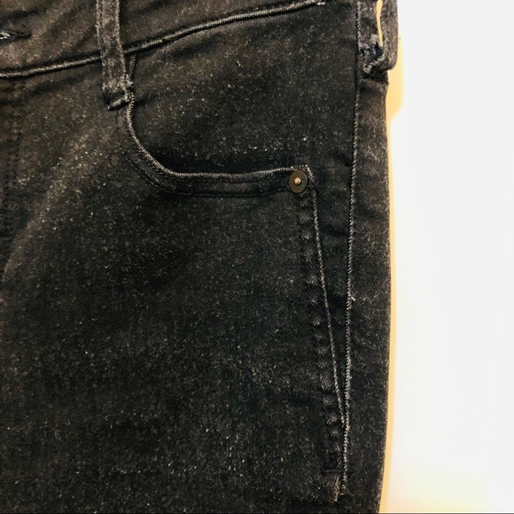 Pilcro and the Letterpress High-Rise Denim Legging black jeans Anthropologie 27 - Picture 5 of 14